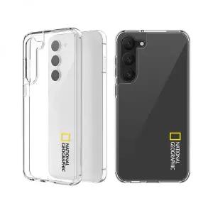 매장정품 내셔널지오그래픽 NATIONAL GEOGRAPHIC MOBILE 갤럭시S23 시리즈 크리스탈 클리어 케이스 m202301