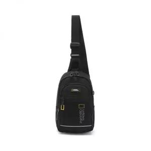 매장정품 내셔널지오그래픽 NATIONAL GEOGRAPHIC KIDS K265KCR090 코닉 슬링백 BLACK 5008848345 704560