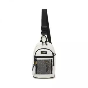 매장정품 내셔널지오그래픽 NATIONAL GEOGRAPHIC KIDS K265KCR090 코닉 슬링백 WHITE 5008848346 704556