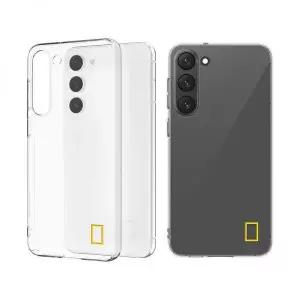 매장정품 내셔널지오그래픽 NATIONAL GEOGRAPHIC MOBILE 갤럭시S23 시리즈 크리스탈 슬림핏 케이스 m202301
