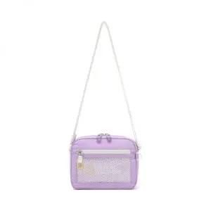 매장정품 내셔널지오그래픽 NATIONAL GEOGRAPHIC KIDS K265KCR120 가로 크로스백 LAVENDER 5009015334 7045