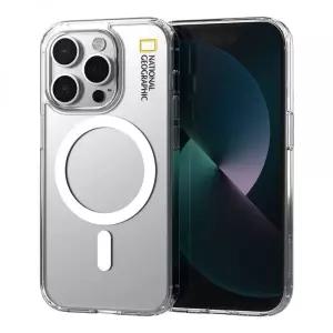 매장정품 내셔널지오그래픽 NATIONAL GEOGRAPHIC MOBILE 아이폰14 프로 프로맥스 플러스 맥세이프 클리어