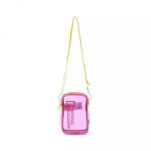 매장정품 내셔널지오그래픽 NATIONAL GEOGRAPHIC KIDS K232KAC020 젤리크로스백 PINK 5001948220 704469