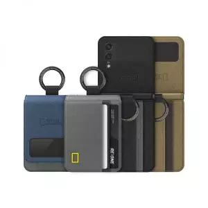 매장정품 내셔널지오그래픽 NATIONAL GEOGRAPHIC MOBILE 갤럭시Z플립4 비즈니스 월렛 케이스 m20221004ea7c