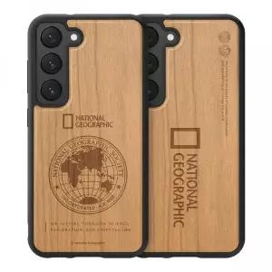 매장정품 내셔널지오그래픽 NATIONAL GEOGRAPHIC MOBILE 갤럭시S23 시리즈 네이쳐 우드 케이스 m2023013142