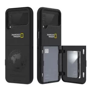 매장정품 내셔널지오그래픽 NATIONAL GEOGRAPHIC MOBILE 갤럭시Z플립4 글로벌씰 마그네틱 카드도어 범퍼케
