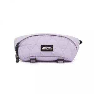 매장정품 내셔널지오그래픽 NATIONAL GEOGRAPHIC KIDS K224KHI010 키즈 퀄팅 패딩 힙색 LAVENDER 500331578