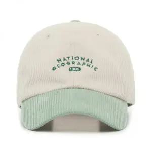 매장정품 내셔널지오그래픽 NATIONAL GEOGRAPHIC KIDS K233KHA030 코듀로이배색캡 IVORY 5003351784 704337