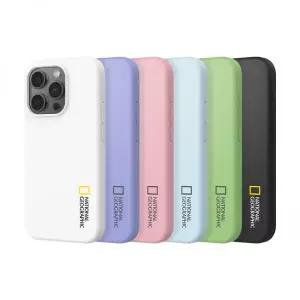매장정품 내셔널지오그래픽 NATIONAL GEOGRAPHIC MOBILE 아이폰15 프로 프로맥스 플러스 실리콘 케이스 m20