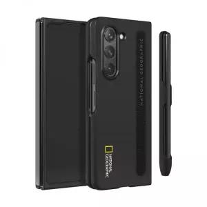 매장정품 내셔널지오그래픽 NATIONAL GEOGRAPHIC MOBILE 갤럭시Z폴드5 슬림핏 케이스 with S펜 홀더 m20230