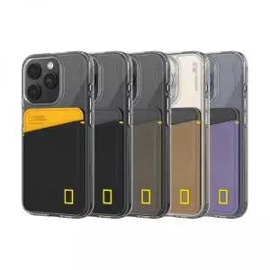 매장정품 내셔널지오그래픽 NATIONAL GEOGRAPHIC MOBILE 아이폰15 프로 프로맥스 플러스 카드 포켓 케이스