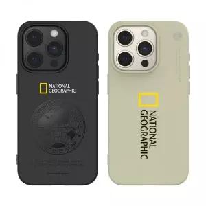 매장정품 내셔널지오그래픽 NATIONAL GEOGRAPHIC MOBILE 아이폰15 프로 프로맥스 플러스 소프트 케이스 m20