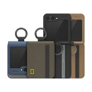 매장정품 내셔널지오그래픽 NATIONAL GEOGRAPHIC MOBILE 갤럭시Z플립5 비즈니스 월렛 케이스 m202307262ef6