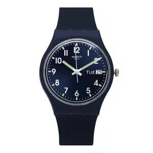 [스와치] SO28N702 CLASSIC SIR BLUE 공용 우레탄시계