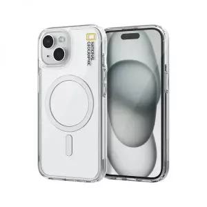 매장정품 내셔널지오그래픽 NATIONAL GEOGRAPHIC MOBILE 아이폰15 프로 프로맥스 플러스 맥세이프 클리어