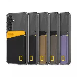매장정품 내셔널지오그래픽 NATIONAL GEOGRAPHIC MOBILE 갤럭시S24 시리즈 카드 포켓 케이스 m20240109249a