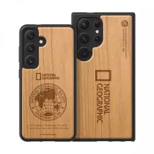 매장정품 내셔널지오그래픽 NATIONAL GEOGRAPHIC MOBILE 갤럭시S24 시리즈 네이쳐 우드 케이스 m2024010933