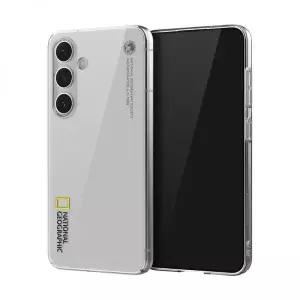 매장정품 내셔널지오그래픽 NATIONAL GEOGRAPHIC MOBILE 갤럭시S24 시리즈 크리스탈 슬림핏 케이스 m202401
