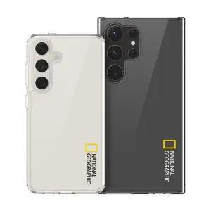 매장정품 내셔널지오그래픽 NATIONAL GEOGRAPHIC MOBILE 갤럭시S24 시리즈 크리스탈 클리어 케이스 m202401