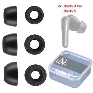 Anker SounDCore Liberty 5 / 4 Pro 메모리 폼 이어팁 이어패드 액세서리용 네이비스톰 3세트 L/M/S