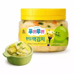 푸키루키 한입 백김치 270g