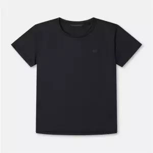 코오롱스포츠 JKTCM26302BLK 라운드넥 기능성티셔츠 여성 모스드라이 베이직 반팔 티셔츠 6291233
