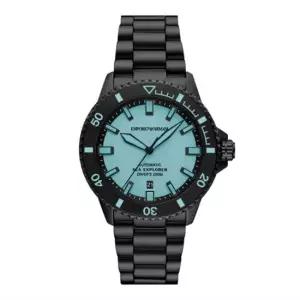 엠포리오 아르마니 AR60084 가죽 남성시계 Sea Explorer 씨 익스프로어 다이버 남성 메탈시계 5742191