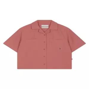 노르디스크 OWM26402P6 맨투맨 라운드티 휘게 프리미엄 포켓 반팔 셔츠 W Coral 6095462
