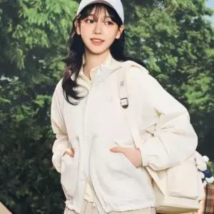 노르디스크 OWM26177W3 경량베스트 패딩조끼 로프텐 경량 립스탑 자켓 W Off White 6060098