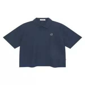 노르디스크 OMM26261N4 맨투맨 라운드티 페리어 아이스 서커 폴로 반팔 티셔츠 M Navy 6354010