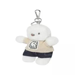 노르디스크 OUA25902E2 인형 가방키링 시그니처 미니 폴라베어 키링 Beige 4681091