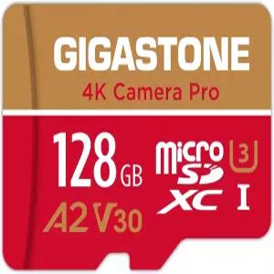 5년 데이터 복구 기톤 128GB 마이크로 SD 카드 GoPro용 4K 비디오 녹화 액션 카메라 DJI 드론 닌텐도