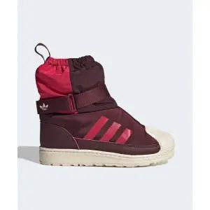 매장정품 ADIDAS 아디다스 KIDS 슈퍼스타 360 윈터라이즈 부츠 키즈 - 와인 JR5804 1550547