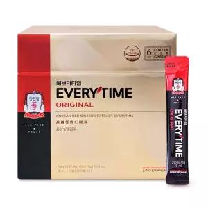 에브리타임 10ml x 100포 정관장 건강 어버이날 어머니 아버지 선물
