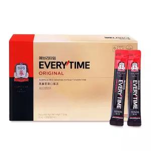 에브리타임 10ml x 50포 정관장 건강 어버이날 어머니 아버지 선물