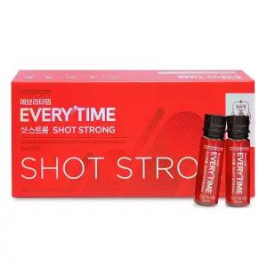 에브리타임 샷 스트롱 20ml x 50병 정관장 건강 어버이날 어머니 아버지 선물