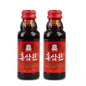 음료수 정관장홍삼원D 드링크 병100ml 1박스 건강 어버이날 어머니 아버지 선물