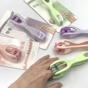 실리콘 핸드 롤링 마사지기 핑거 손가락 롤링 마사지기 데일리 지압