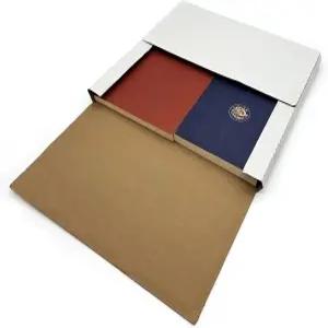 20팩 비닐 레코드 배송 상자 메일러 LP