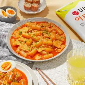 미미네 어묵많이 국물떡볶이 570g