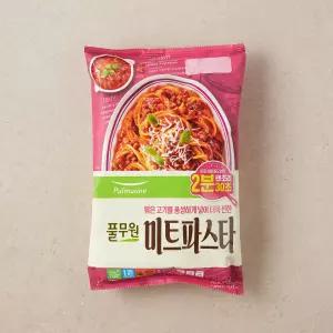 풀무원 브랜드관 미트소스 스파게티 588.4g
