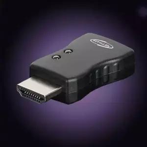 hdmitomicrohdmi HDMI 젠더 영상 출력 증폭기 EDID 에뮬레이터 2 4K
