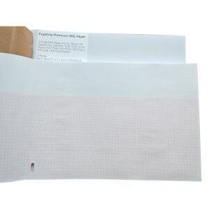 EKG 용지 4팩, 필립스 HP PageWriter 100/200, TC30 TC50 TC70 ECG 용지, 각 팩 사이즈 21.6 x 27.9 100장 80gsm, M1772A