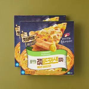 풀무원 풀무원 리치골드 크러스트피자 473g X 2입