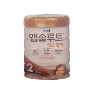 앱솔루트 명작1단계 800g 2개