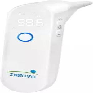 발열 경고 감지 및 20배 일회용 프로브가 된 Innovo iE00B 재사용 가능한 적외선 디지털 귀 프로페셔널
