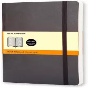 몰레카인 클래식 노트북 소프트 커버 포켓(35인치 x 55인치) 룰드 /라인 블랙 92페