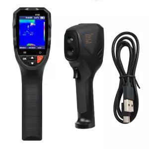 열 카메라 초해상도 240 x 5시간 배터리 수명 28 IR 25Hz 적외선 고온/저온 경고 자동 종료 4°F 022°F 앱