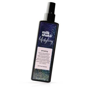 밀크셰이크 라이프스타일링 놀라운 모발용 항습 프리즈 컨트롤 및 열 커어 6.8 Fl Oz