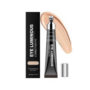 레픽 코스머 루미너스 아이 코렉터 SPF 41 언더 관리에 도움 컨실러 보습 다크 서클 내추럴 컬러의 안티에이징 틴티드 크림 071온스